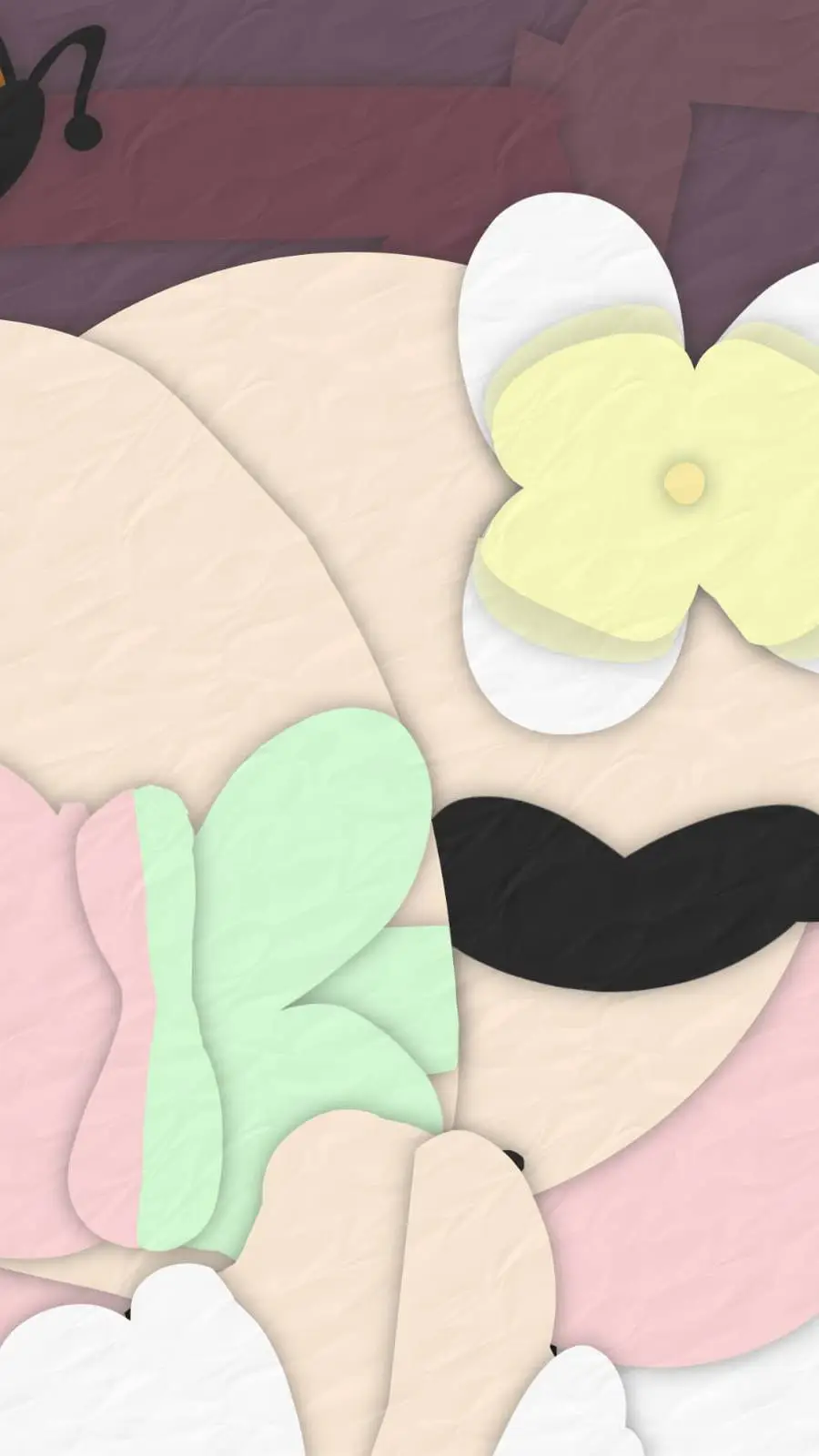 ai character: Sweeten(oc dw) background
