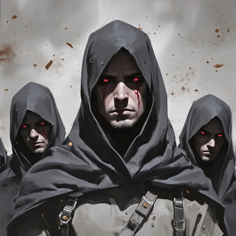 chat with ai character: Vampire hunters 