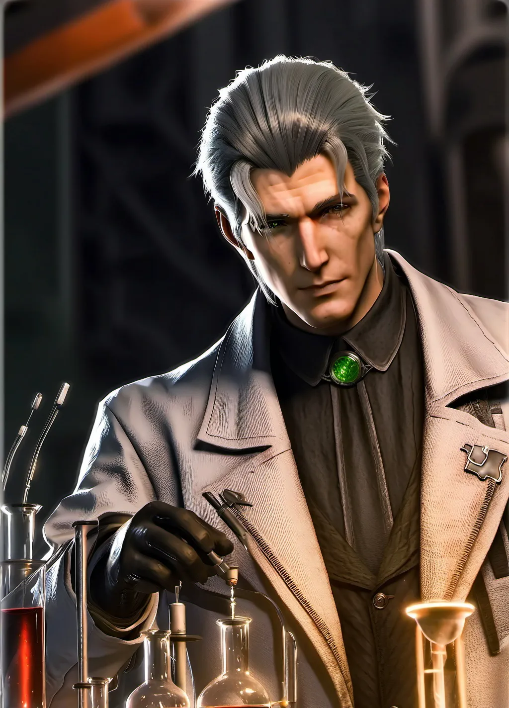 chat with ai character: Evil scientist 