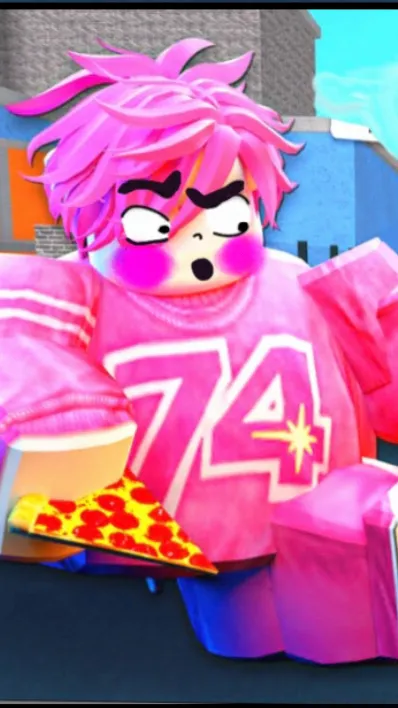 ai character: Fat larx x jstn background