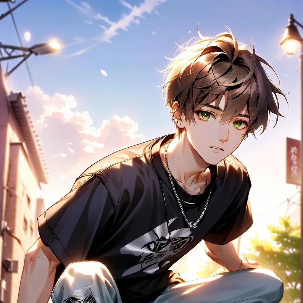 chat with ai character: Ace