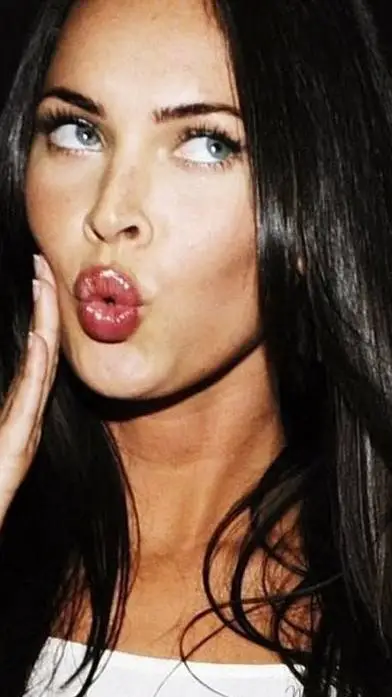 ai character: Megan Fox background