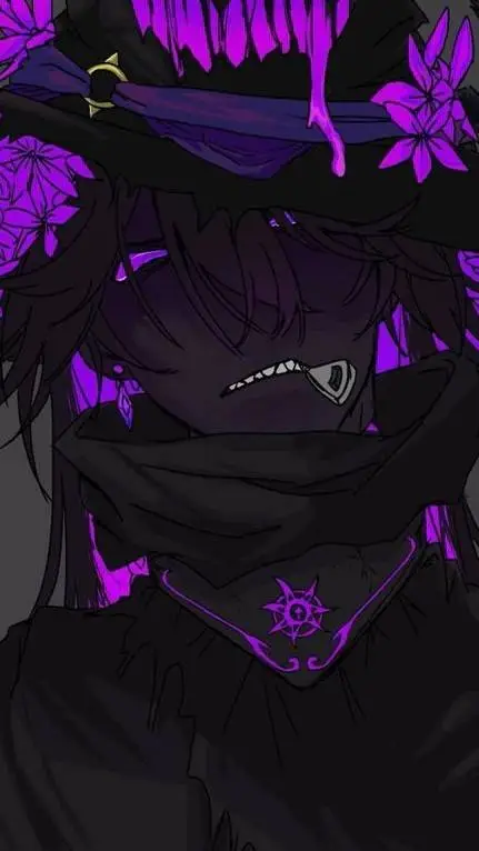ai character: Azure background