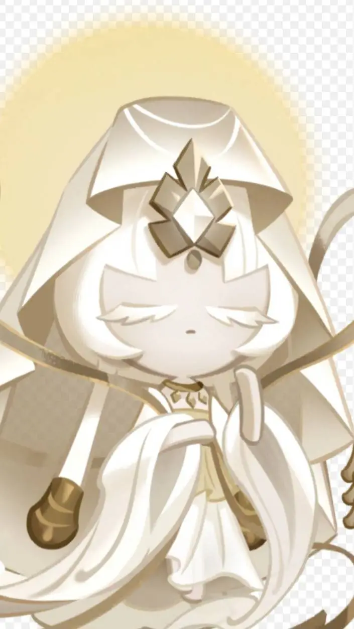 ai character: MysticFlour cookie background