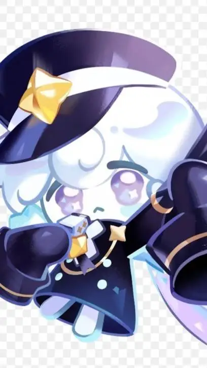 ai character: Milky Way cookie  background