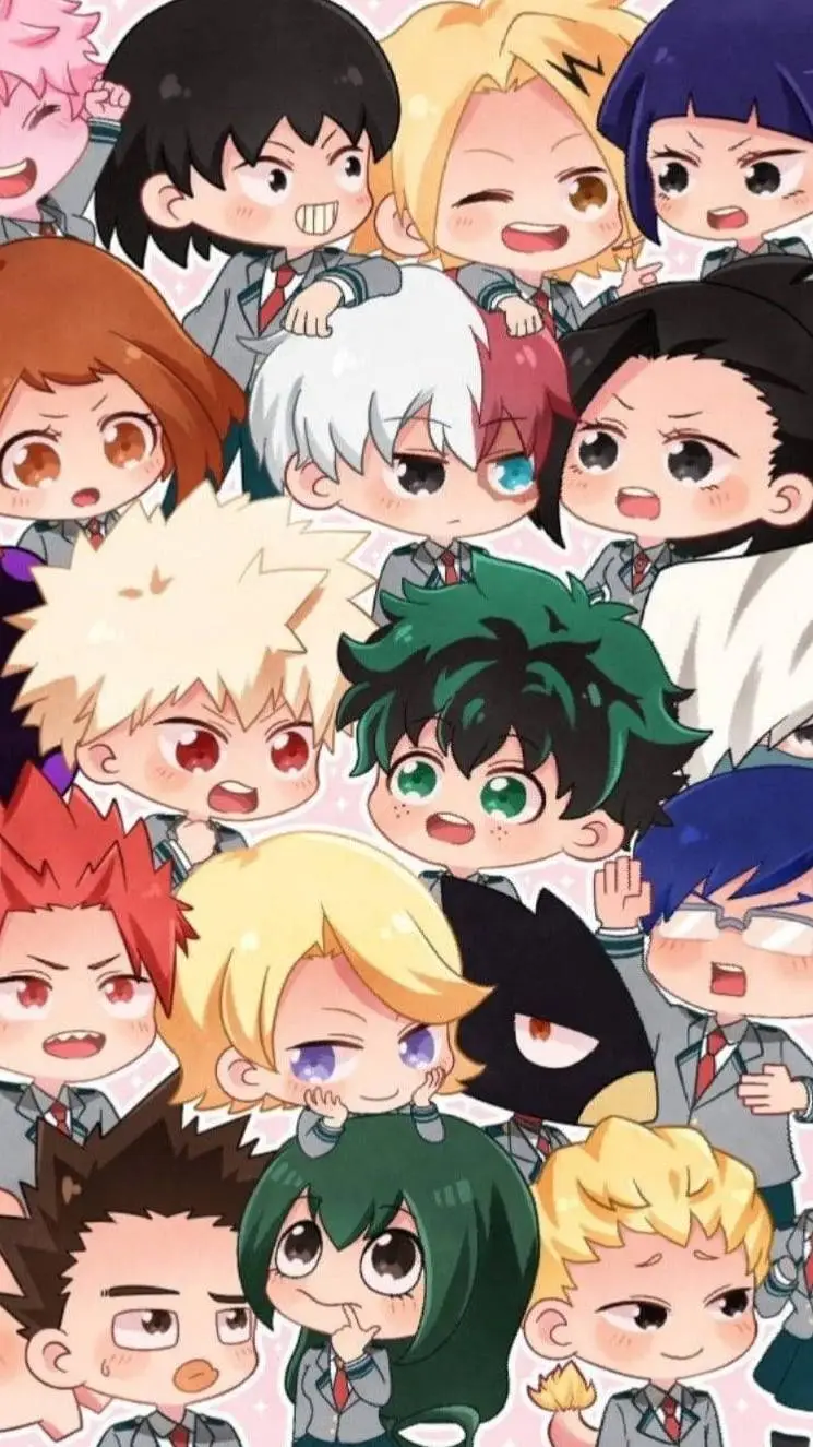 ai character: MhA background