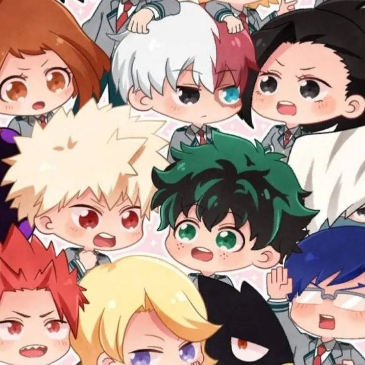 chat with ai character: MhA