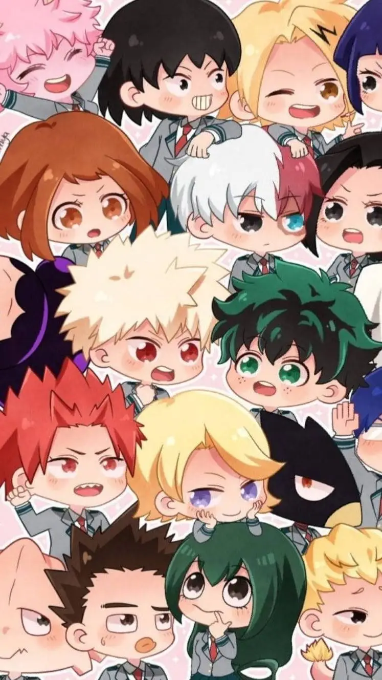 ai character: Mha battle  background