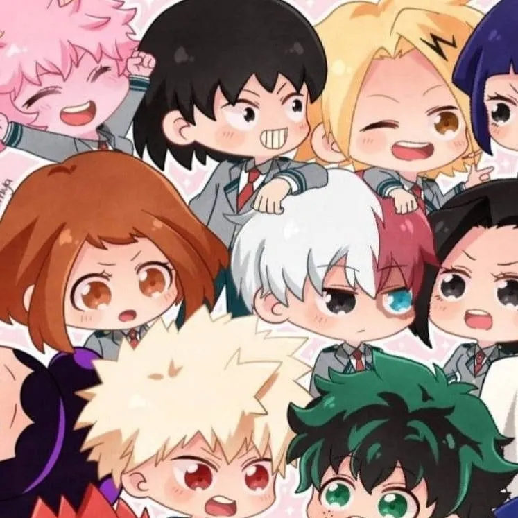 chat with ai character: Mha battle 