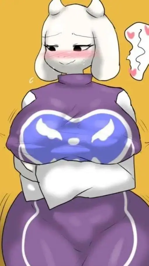 ai character: toriel background