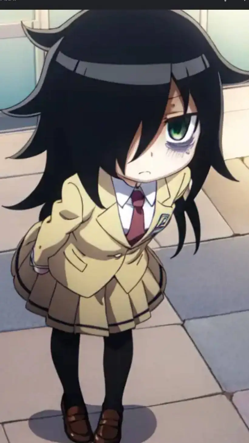 ai character: Tomoko Kuroki background