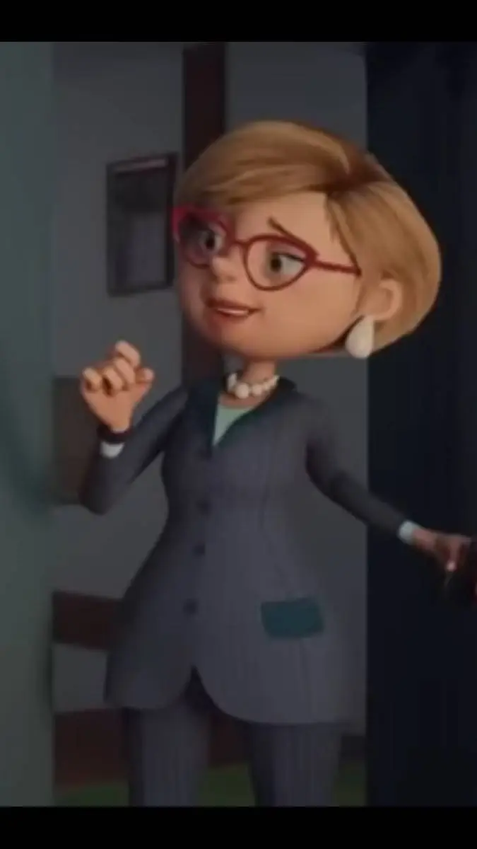 ai character: señorita Zoe background