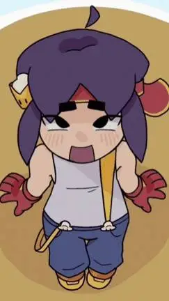 ai character: Fang (mini)  background