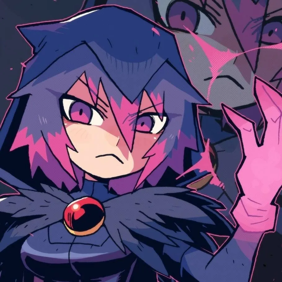 chat with ai character: Raven