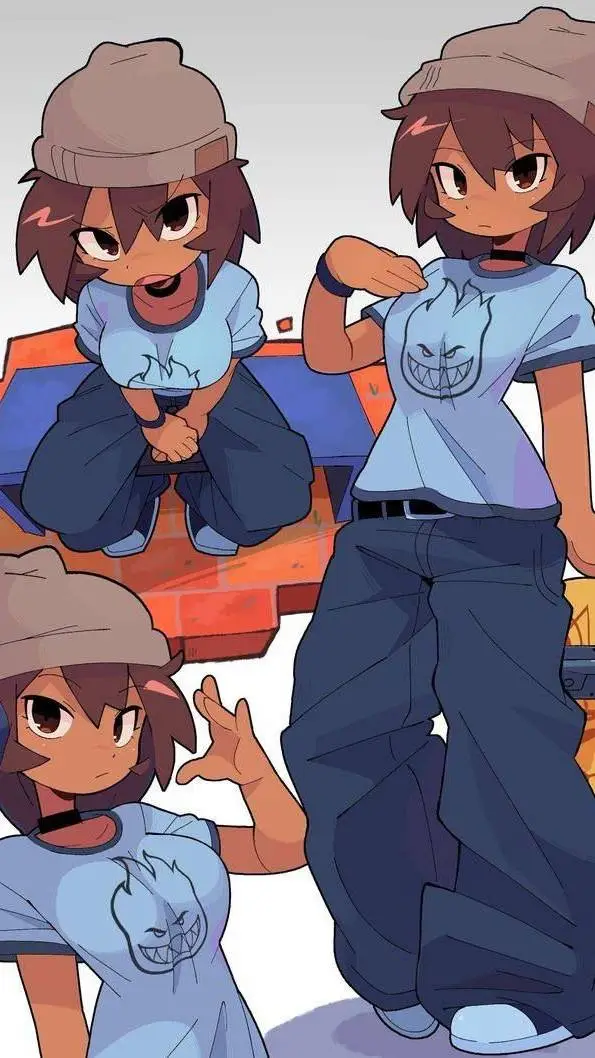 ai character: Zusy background