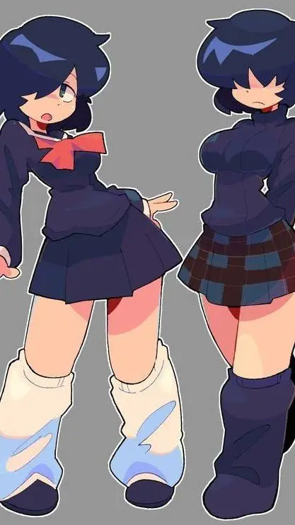 ai character: Mikoto Urabe background