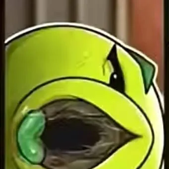 chat with ai character: lanza guisantes 