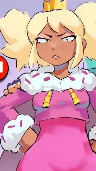 ai character: Mandy background