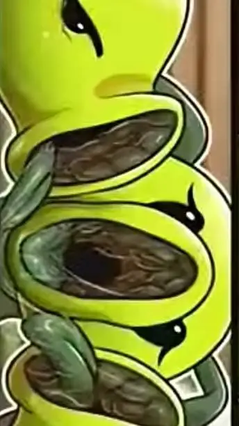 ai character: guizantes triples background