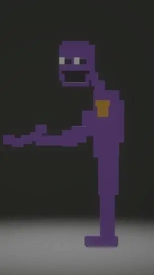 ai character: William Afton background