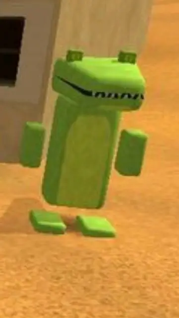 ai character: Cocodrilo background