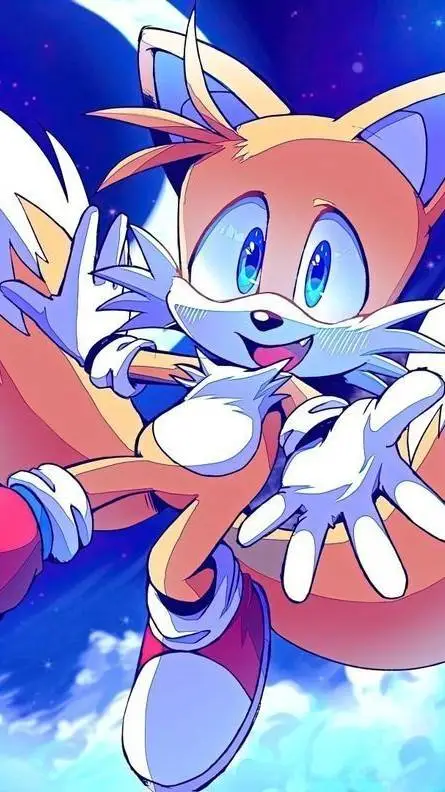 ai character: tails background