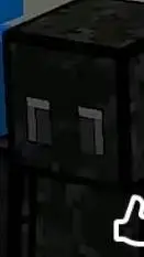 ai character: carbón background