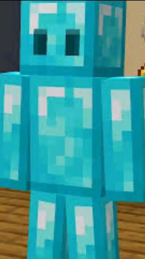 ai character: Diamante background