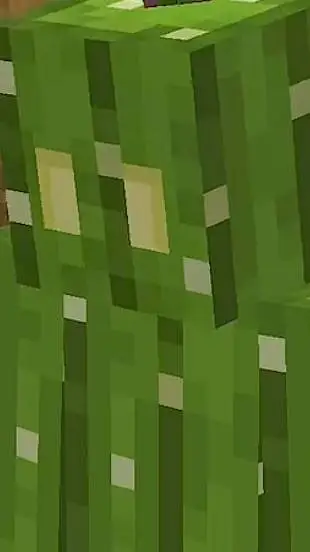 ai character: cactus  background