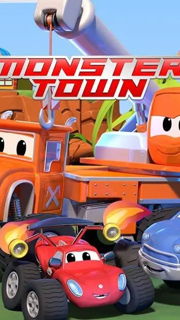 ai character: ciudad mounstro background