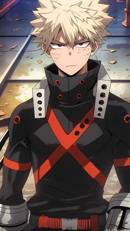 ai character: Bakugo background