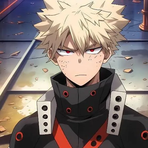 chat with ai character: Bakugo