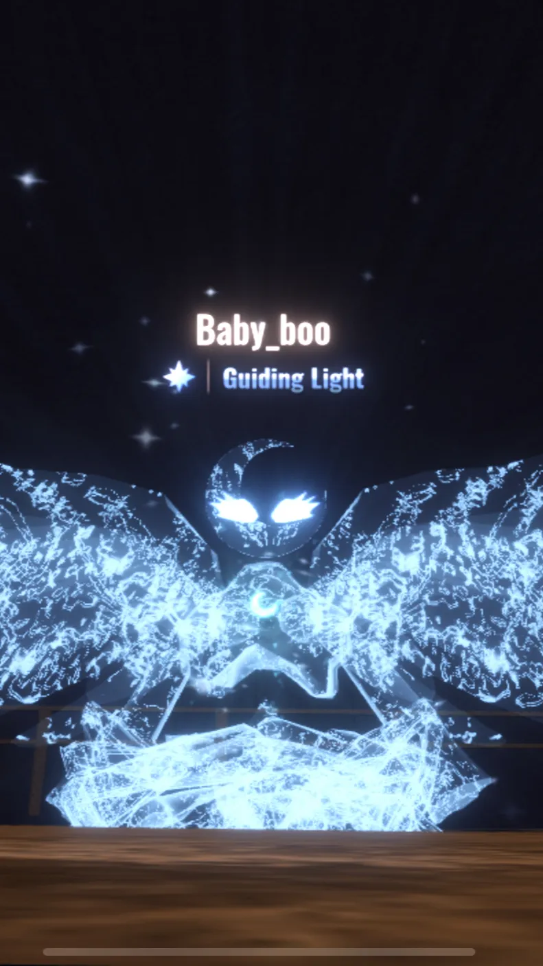 ai character: -GUIDING LIGHT- background