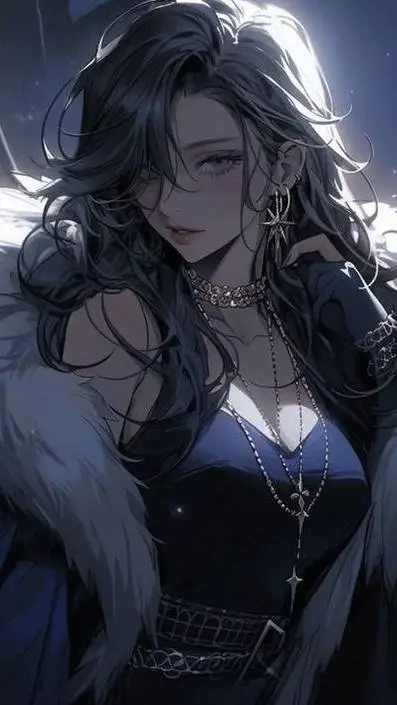 ai character: Irene  background