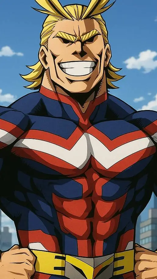 ai character: All migth background