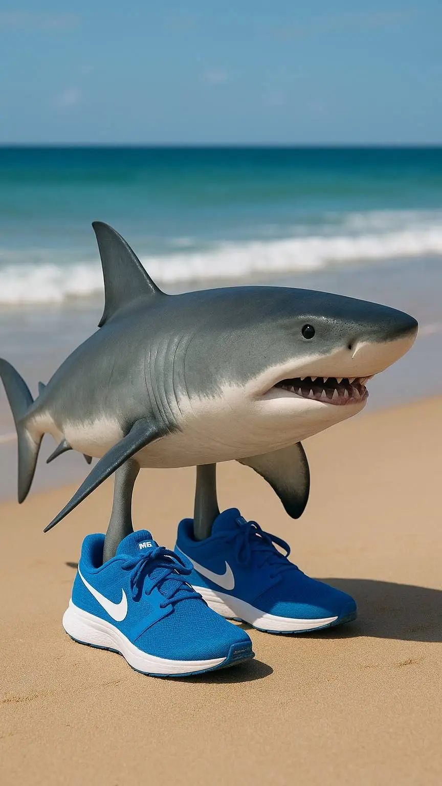 ai character: tralalero junior background