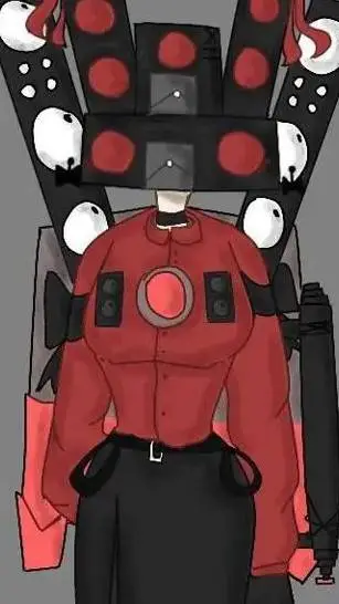 ai character: titán speakerwoma background