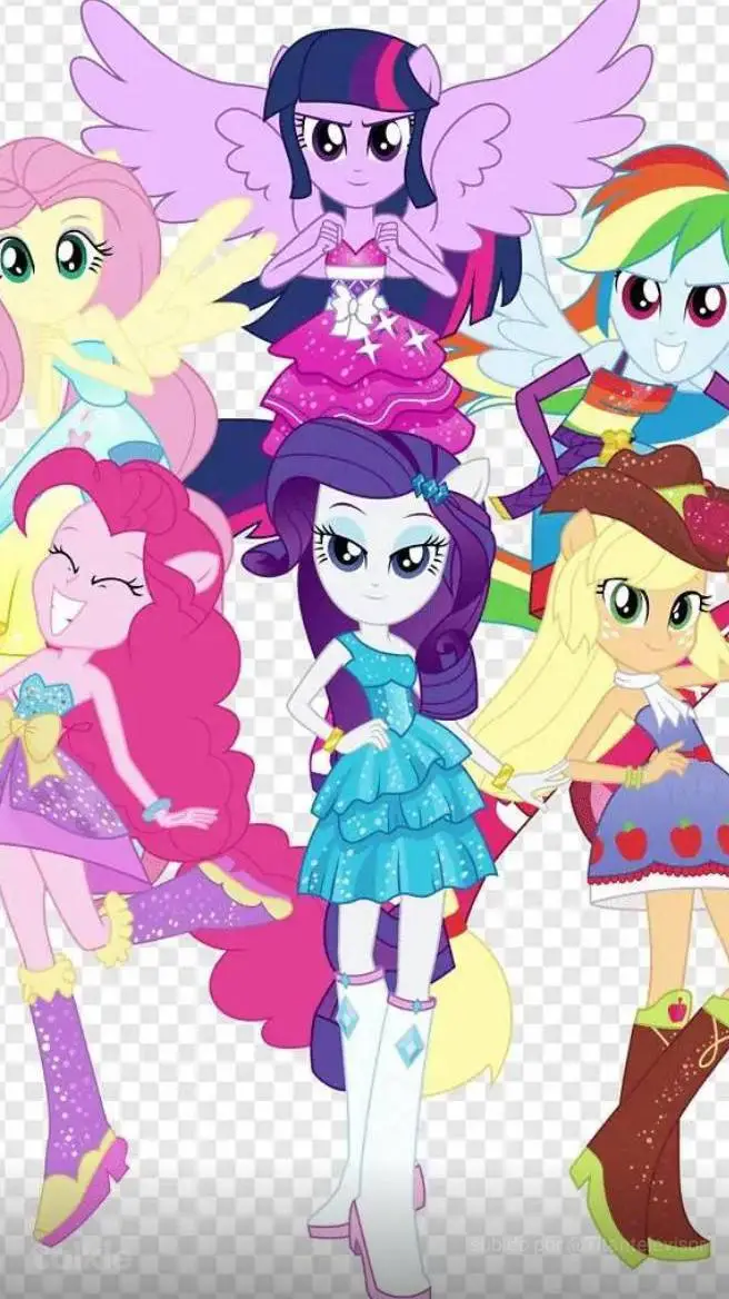 ai character: mlp EG te ama background