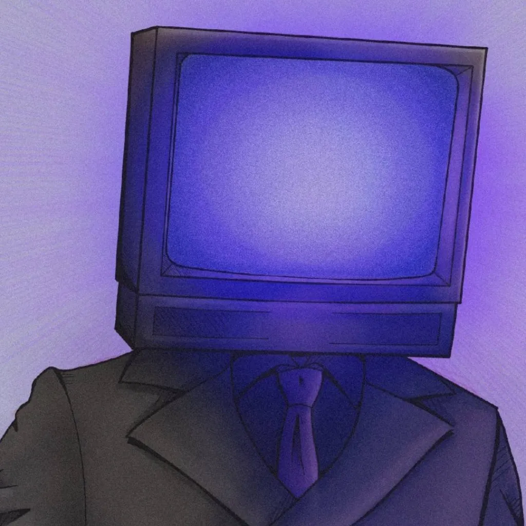 chat with ai character: TV Man 