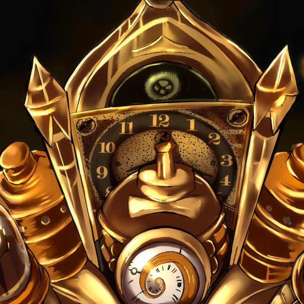chat with ai character: titán clockman 