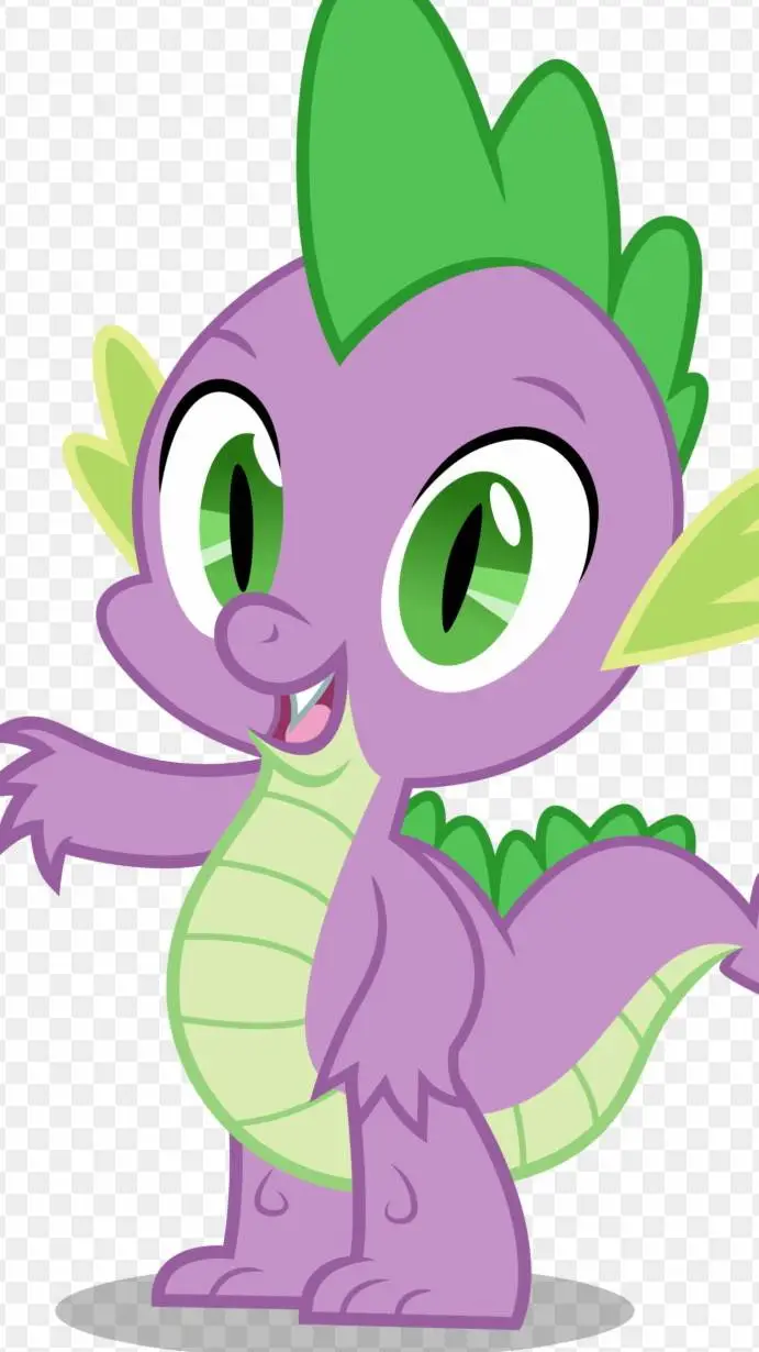 ai character: spike background