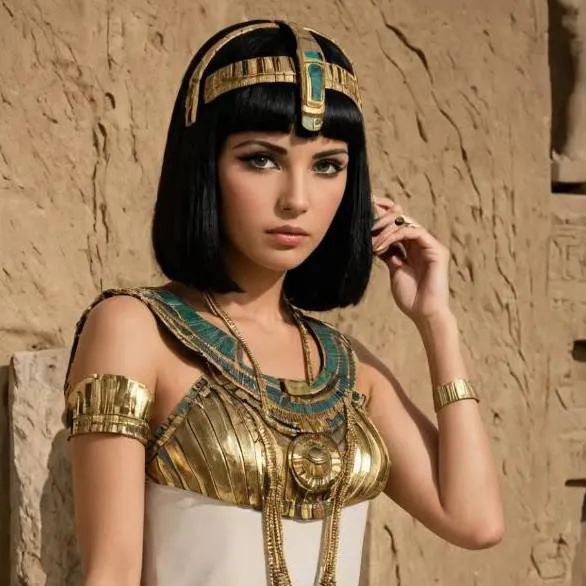 chat with ai character: Cleopatra 