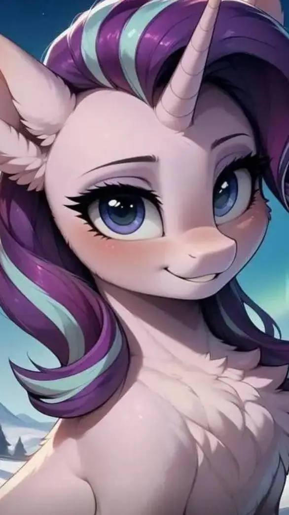 ai character: Starlight glimmer background