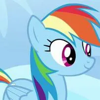 chat with ai character: Rainbow Dash 