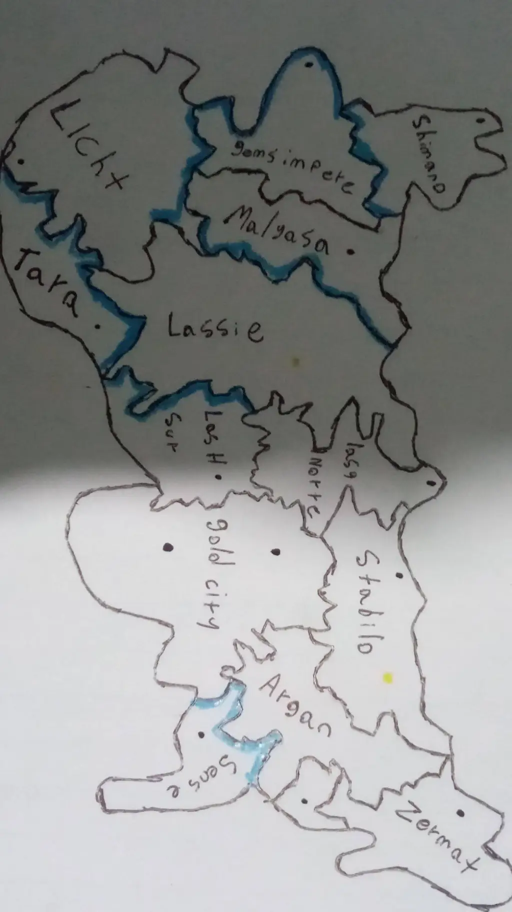 ai character: talkie Kingdom  background