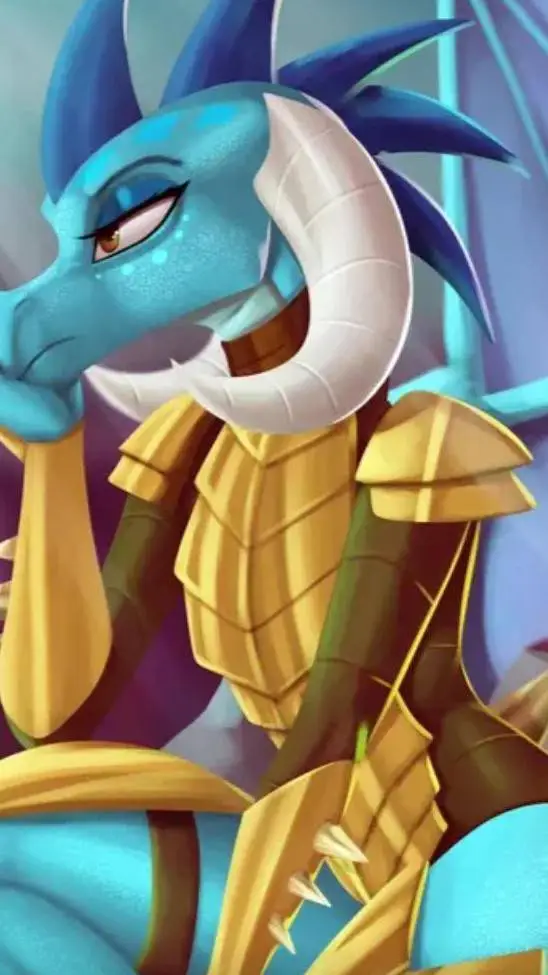 ai character: princesa Ember background