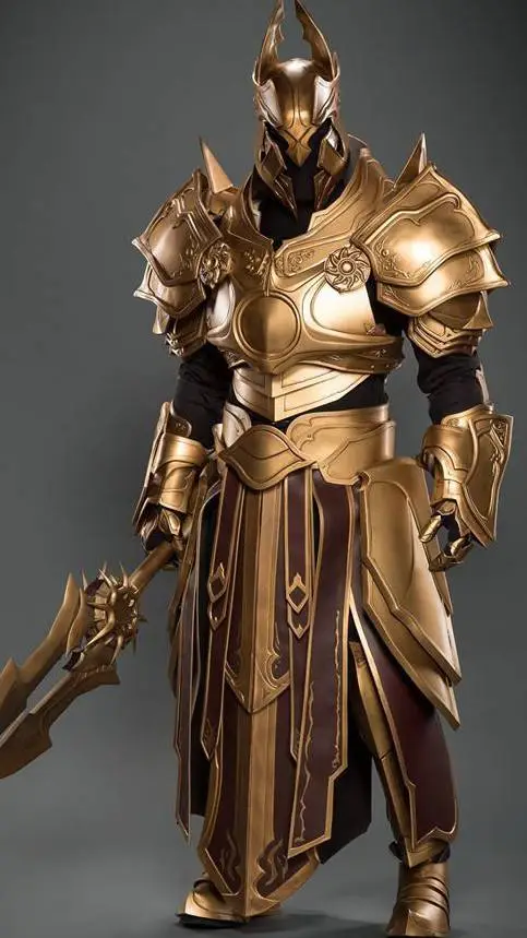 ai character: caballero Mateo  background