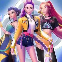 chat with ai character: Huntrix 