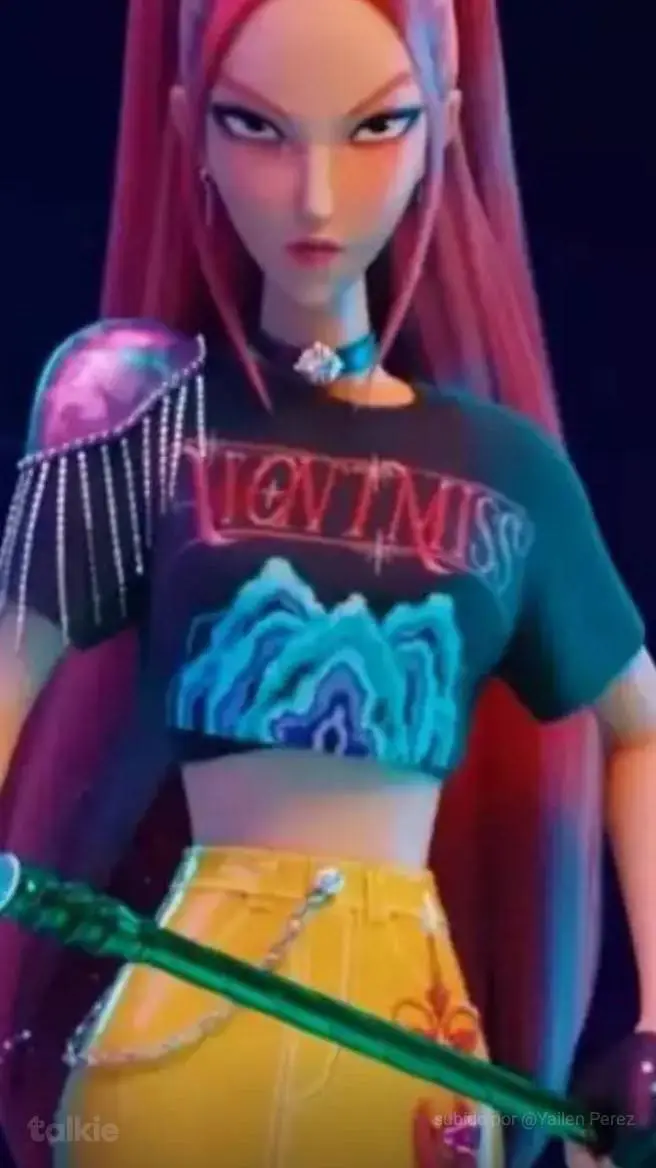 ai character: Mira  background