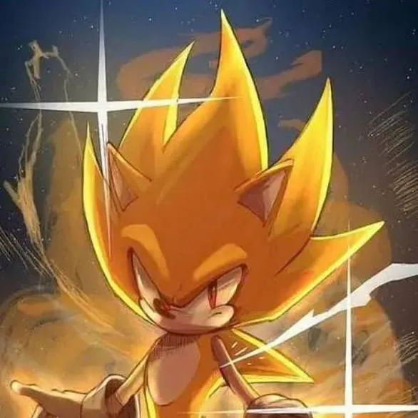 chat with ai character: super Sonic 